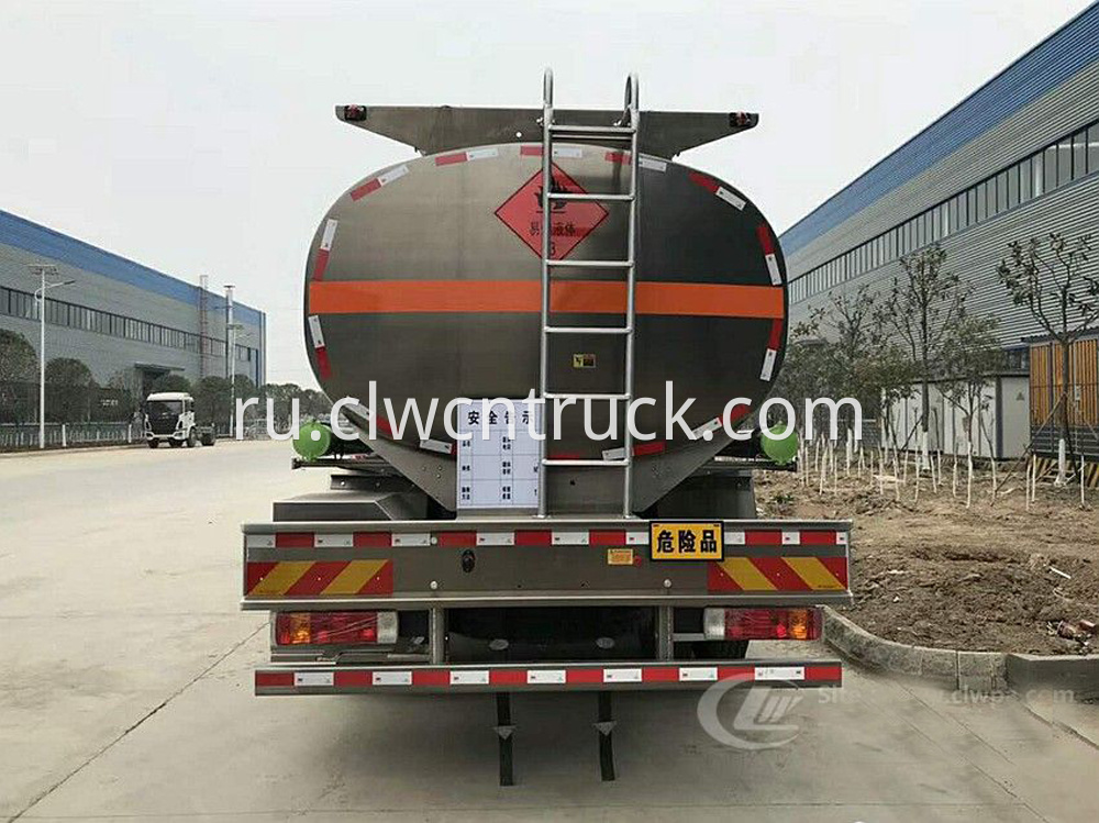 aluminum fuel tank truck 2